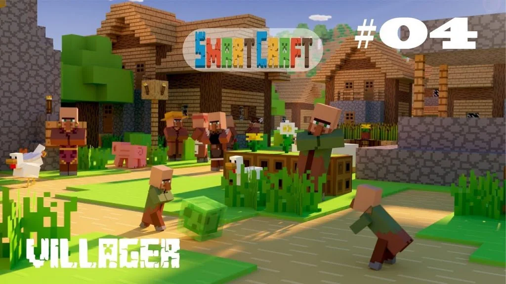 مسلسل قصة حياة قروي - الحلقة الرابعة ماين كرافت #SmartCraft 31 id vklowta 97o youtube automatic