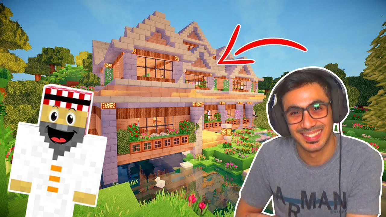 ماين كرافت #4 | تجهيز بناء البيت ! 1 id 0vfv v6kvd0 youtube automatic