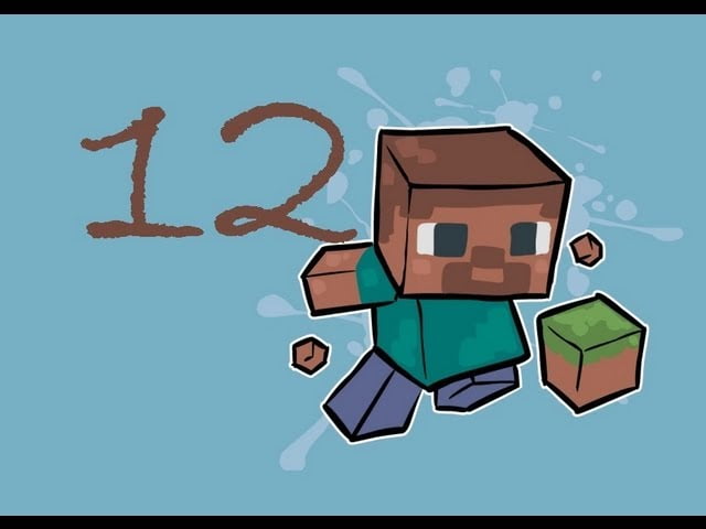 ماين كرافت : خروف أزرق؟؟  #12 | 12# Minecraft : d7oomy999