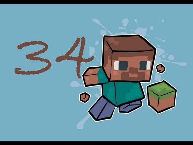 ماين كرافت : 52 دقيقة لعيونكم ^_^ #34 | 34# Minecraft : d7oomy999 1 id eddth96ct94 youtube automatic