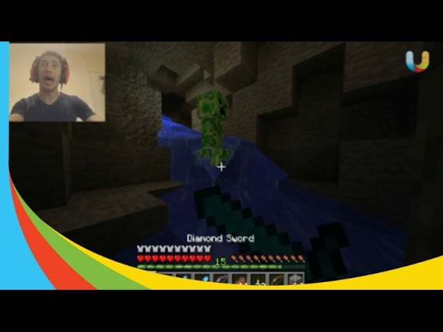 ماين كرافت : سبحت بالبركان #76 | 76# Minecraft : d7oomy999