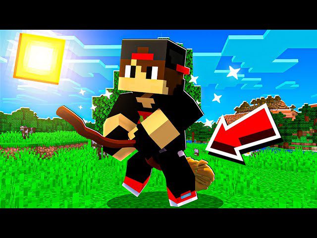 ماين كرافت مودات : صنعت المكنسة العجيبة | Minecraft !! 😱🔥