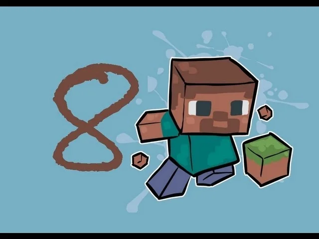 ماين كرافت : الدخول لكهف الوحوش #8 | 8# Minecraft : d7oomy999