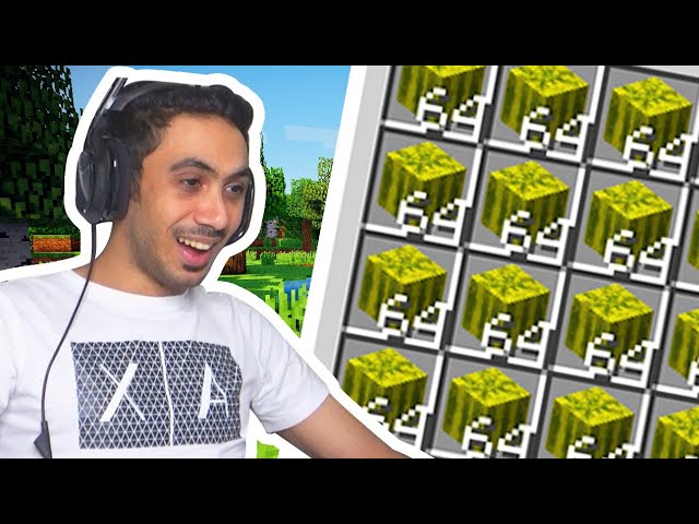 ماين كرافت #24 | مزارع لا نهائية ! 1 id n8yoiw1syy youtube automatic