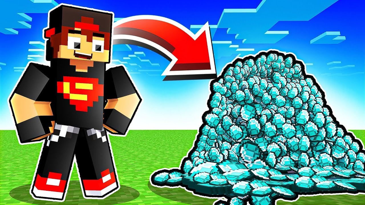 ماين كرافت #3 : اخيرا لقيت دايموند 🔥😍 - Minecraft 1 id ndv3gqkq5pa youtube automatic
