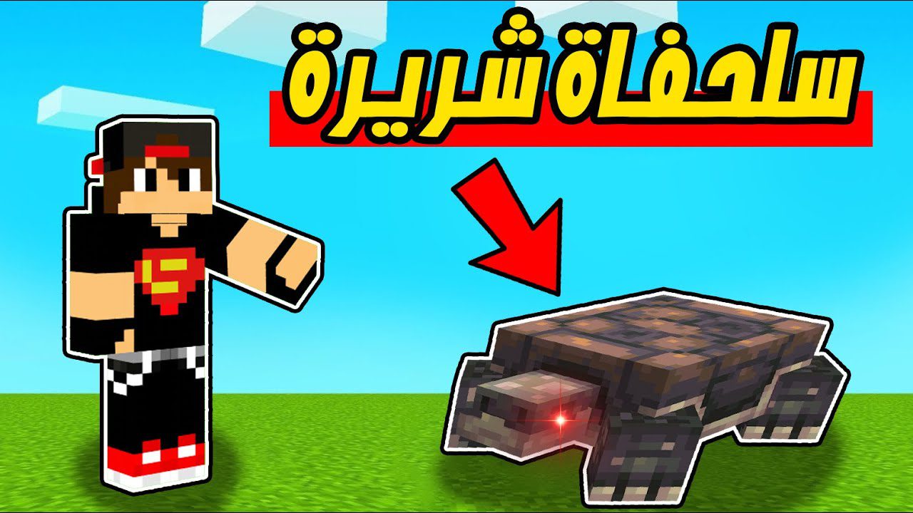 ماين كرافت مودات : لقيت اغرب سلحفاة Minecraft !! 😍🔥 1 id ooktpvnyqk0 youtube automatic