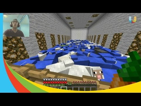 ماين كرافت : الغرفة الزرقاء #77 | 77# Minecraft : d7oomy999 1 id rbiqf9706qk youtube automatic