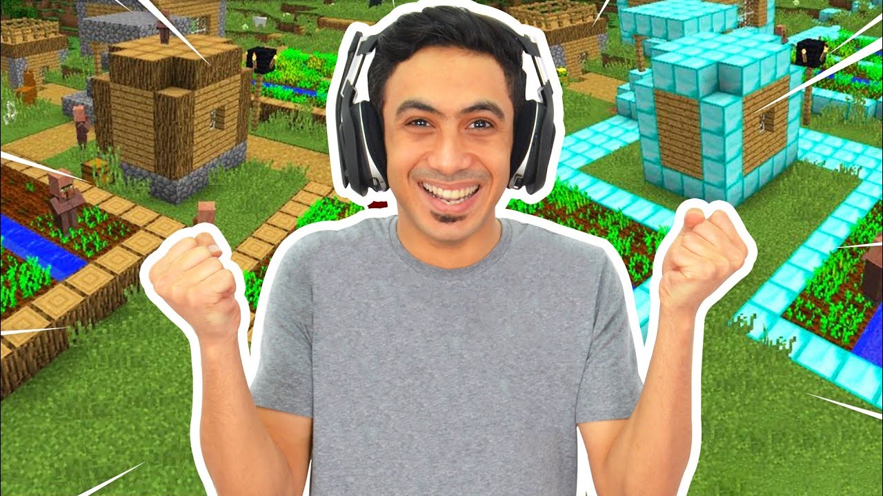 ماين كرافت #28 | القرية الغنية والقرية الفقيرة ! 1 id zeppjemfdx8 youtube automatic