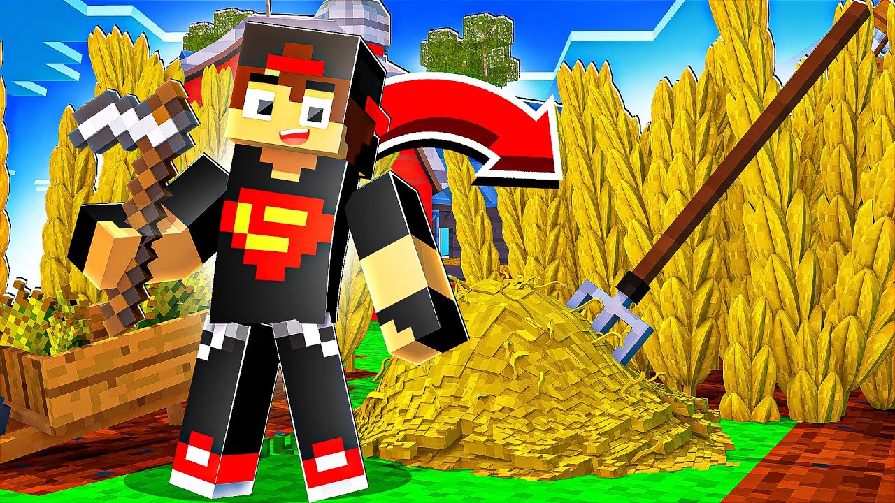 ماين كرافت #4 : صنعت افخم مزرعة بالعالم 🔥😍 - Minecraft 1 id zn3qgmri7ok youtube automatic