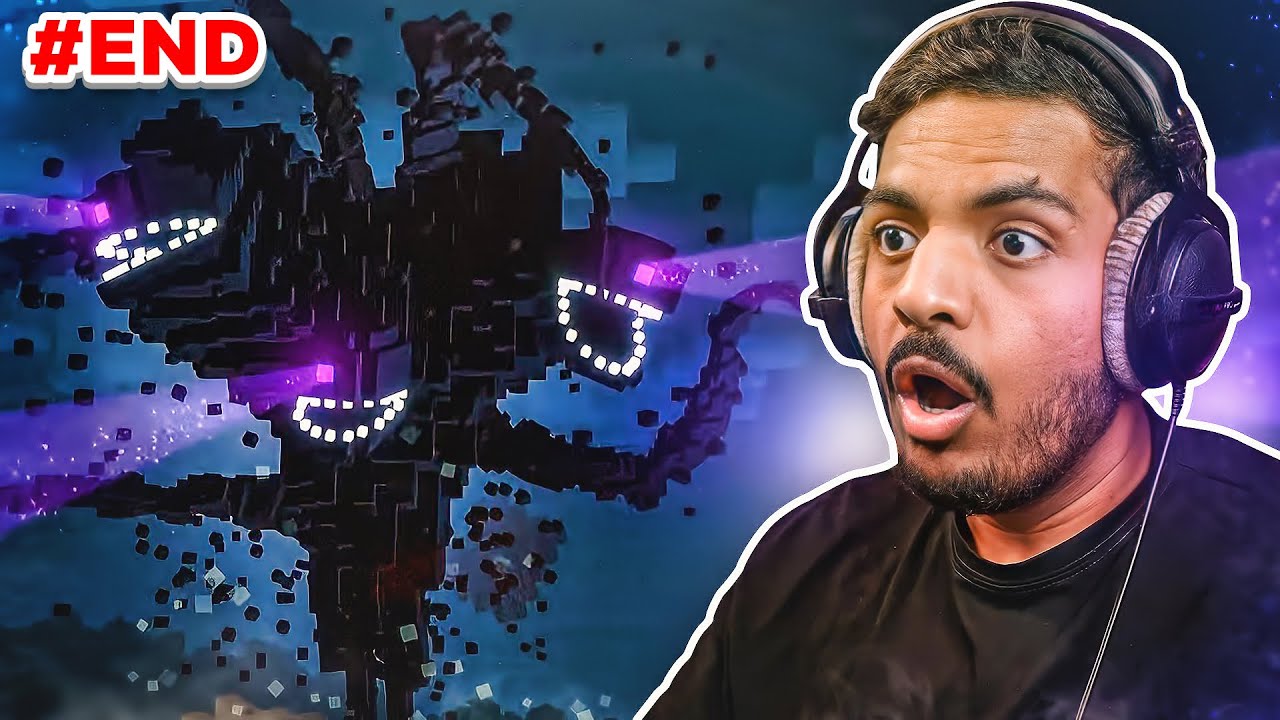اقوى وحش في ماين كرافت | Minecraft # END 1 id 8nrd0efppem youtube automati