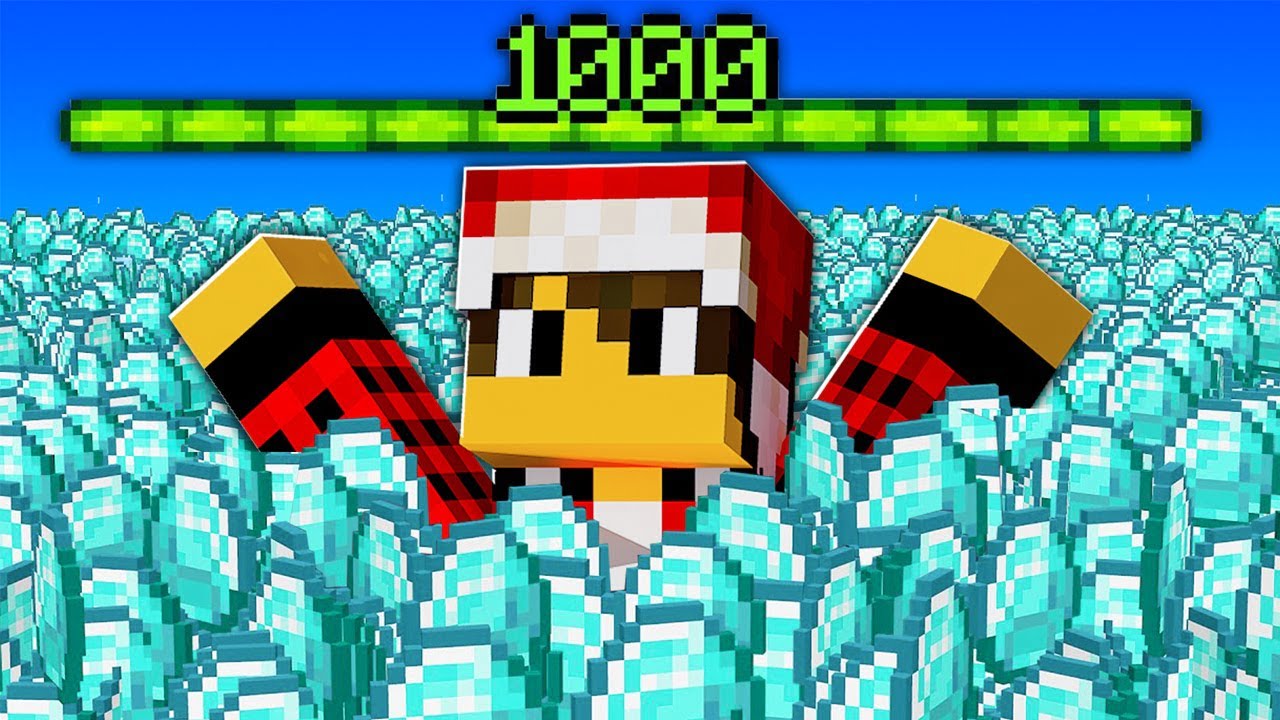 كلانس كرافت #7 جمعت بحر من الدايموند ( اقوى كهف في التاريخ ) 🤑 1 id zo 3h2cuqi4 youtube automati