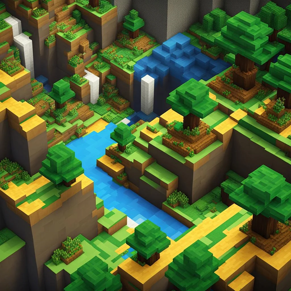 دليل موارد ماين كرافت - استكشاف واستغلال الثروات 7 موارد ماين كرافت