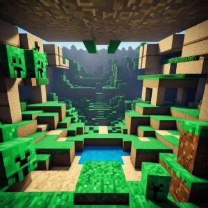 اكتشف اسرار ماين كرافت وتقنيات اللعب الخفية 7 اسرار ماين كرافت